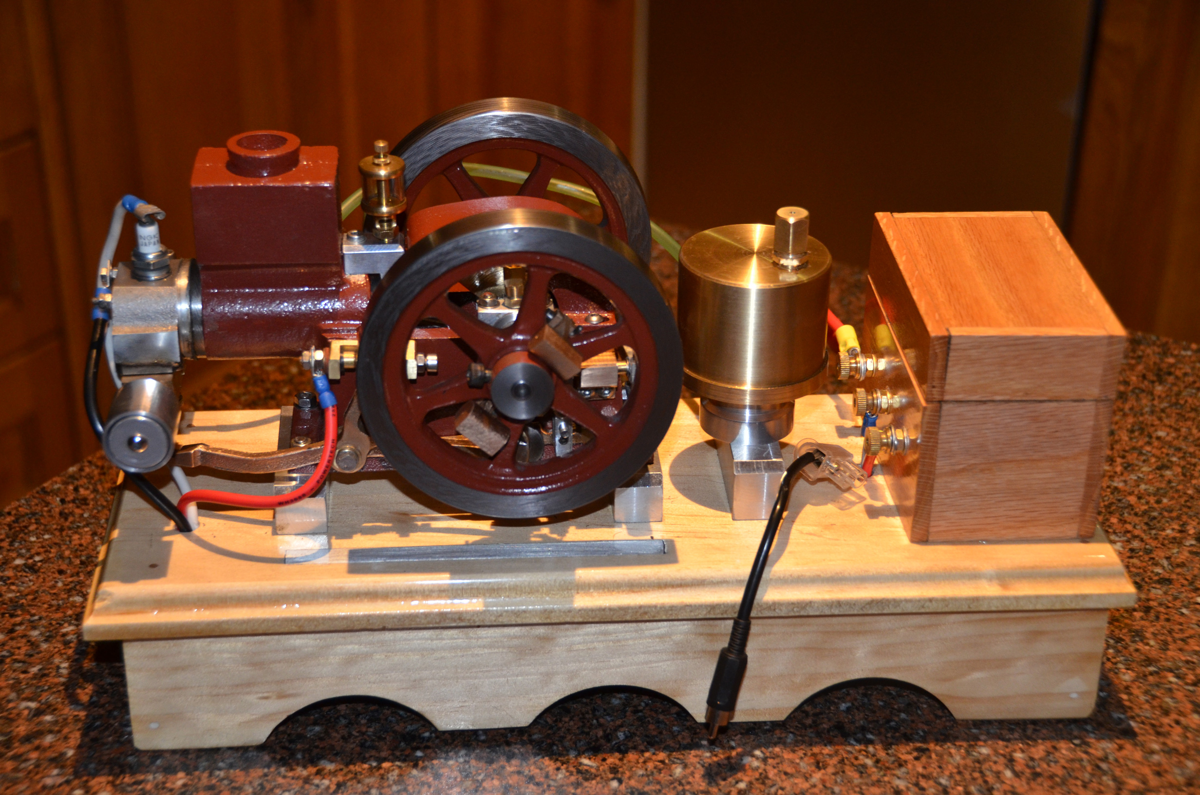 Higby Hit and Mis Engine